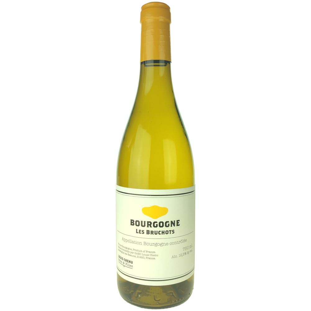 Bourgogne blanc Bruchots 2023, Louis Chenu Père & Filles 1 Bourgogne blanc Bruchots 2023 Louis Chenu Père et Filles
